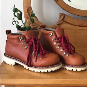 Waterproof hiking boots